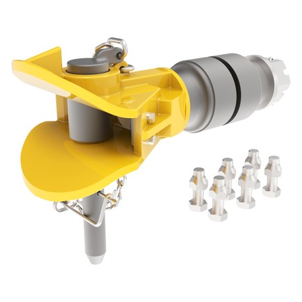 Saf Holland RK-T-551 Fifth Wheel Trailer Hitch Slider Rer Kit for PAI