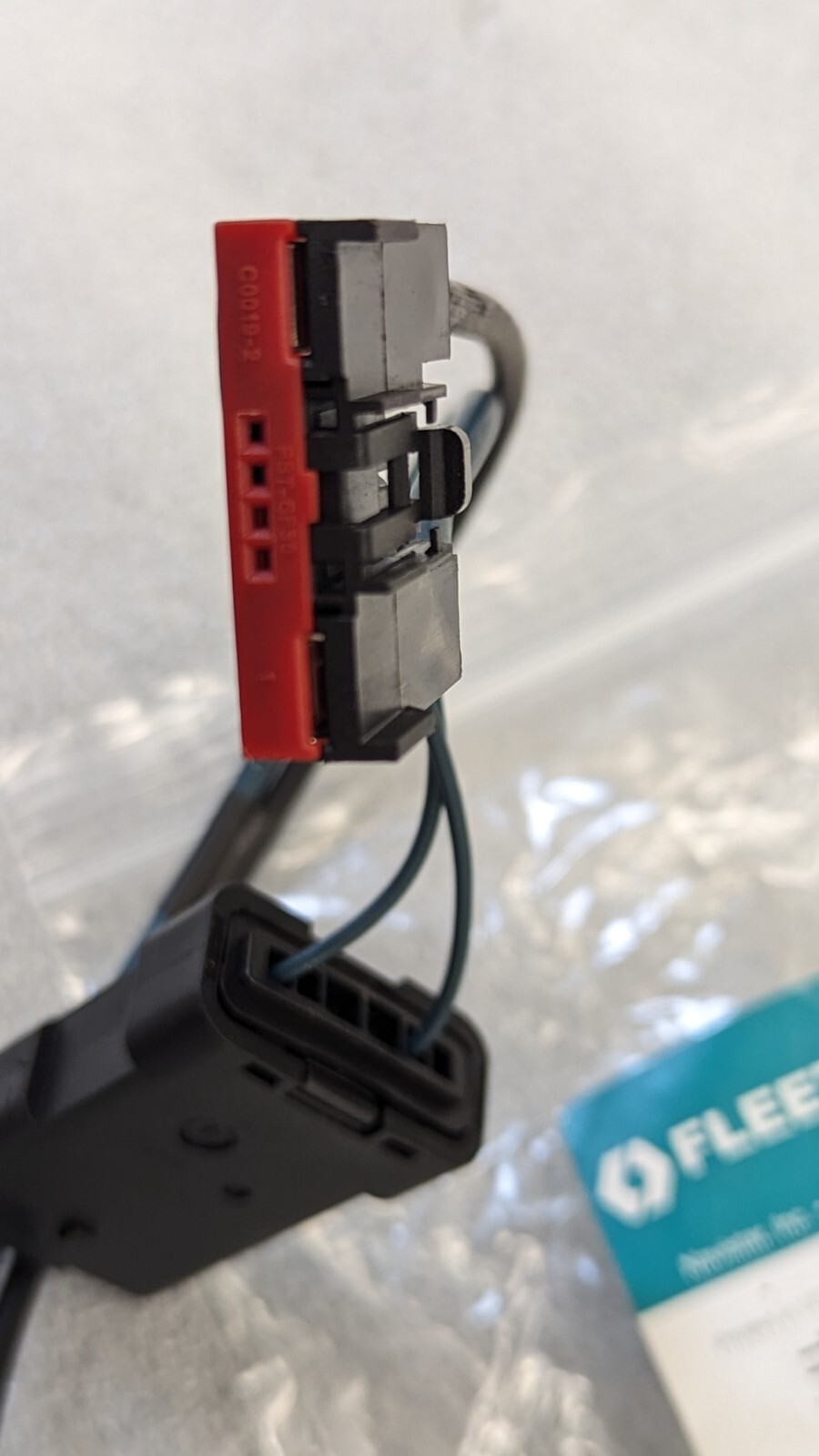 FLTAC3313707 International Fleetrite Harness Blower Motor Connection Adapter