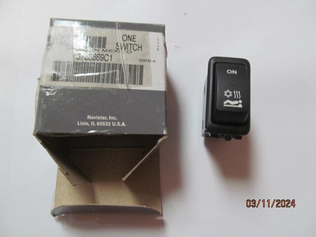 International 3766669C1 Switch, , Hardwired No Idle Tr Factory OEM Free shipping