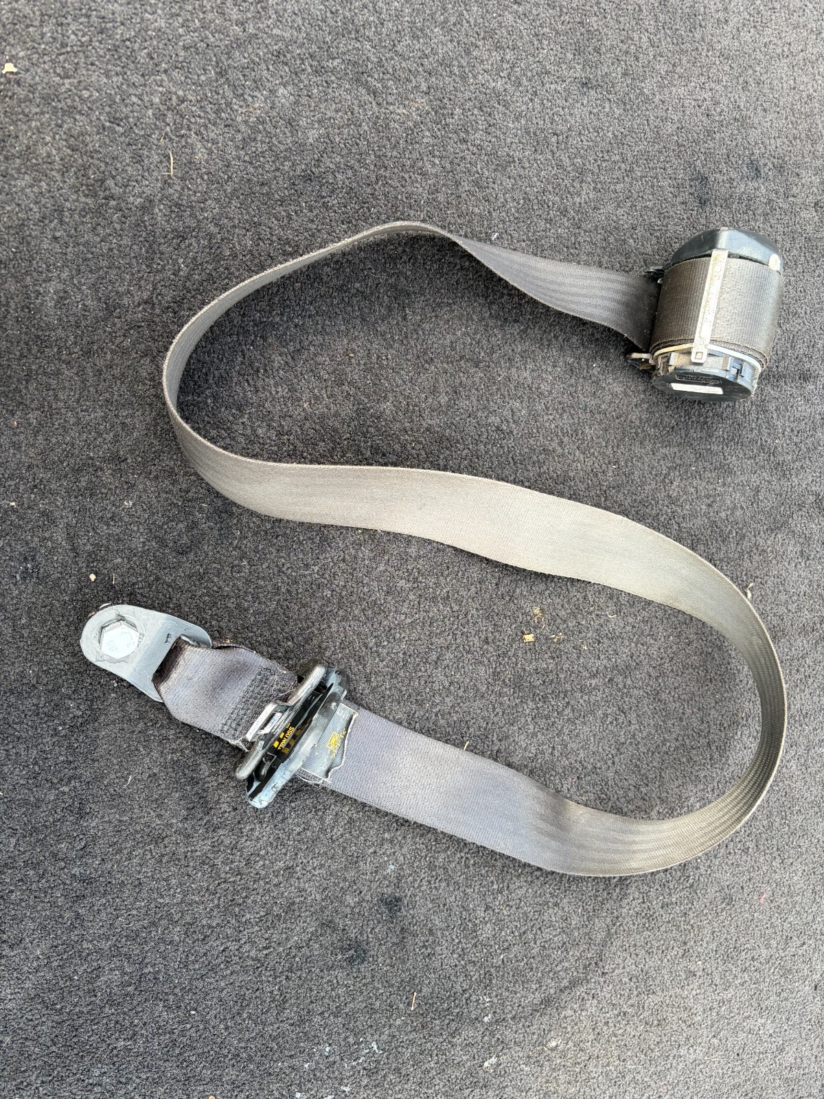 2003 IVECO CARGO FRONT RIGHT OR LEFT SIDE SEAT BELT 00035423B