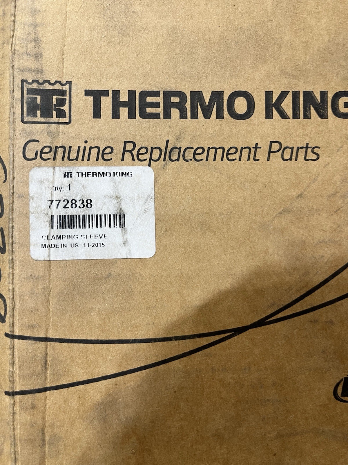 Thermo King 772838 Assy