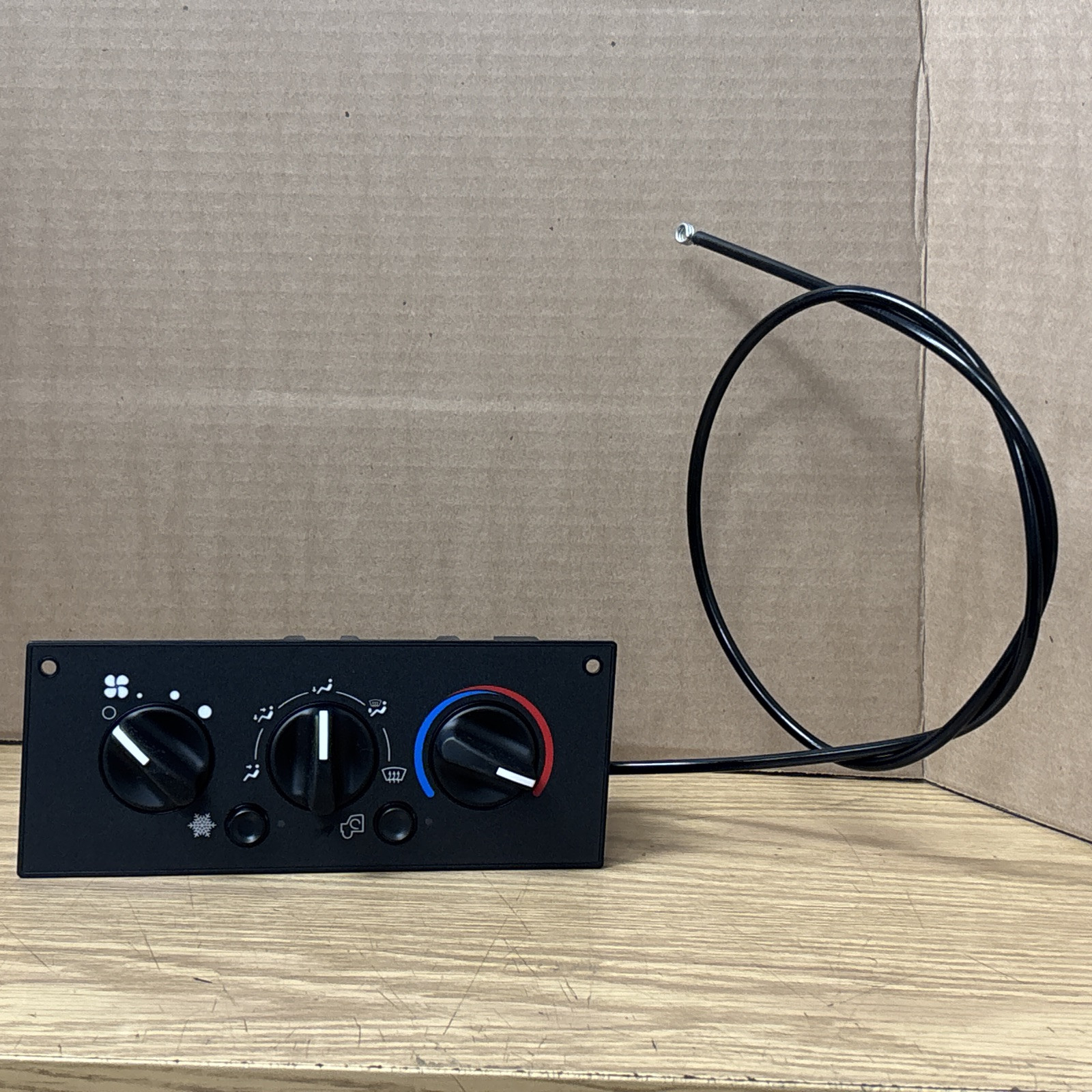 ~ NEW TRP BRAND ~ HEAT / AC TEMPERATURE CAB CONTROL PANEL ASSEMBLY UNIT ~ CP1001