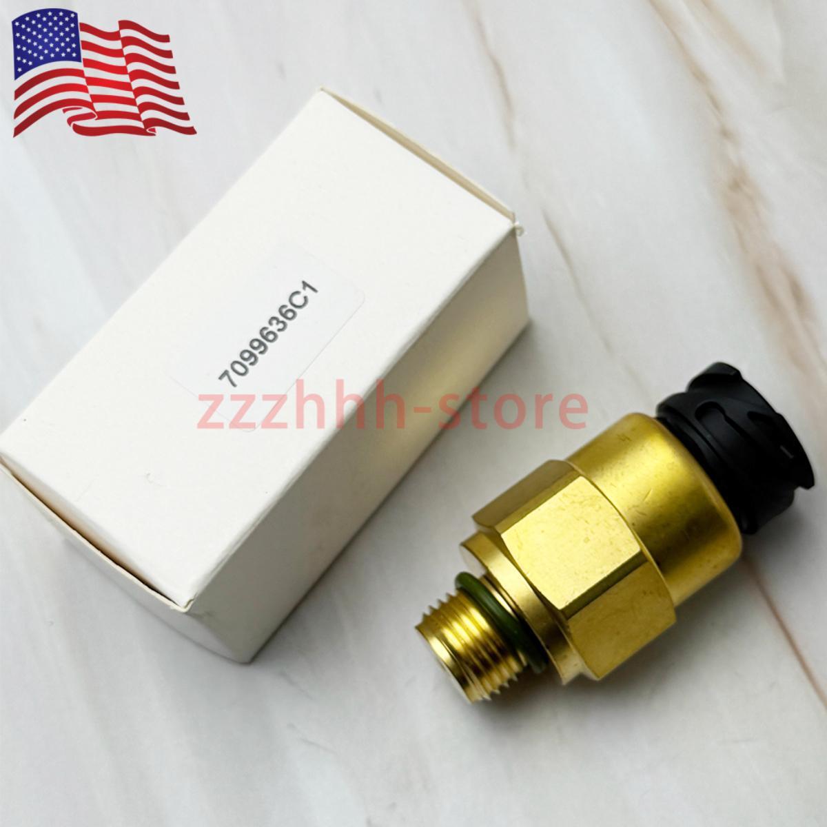 US Oil Pressure Sensor 7099636C1 For International Navistar MaxxForce 2011-2015