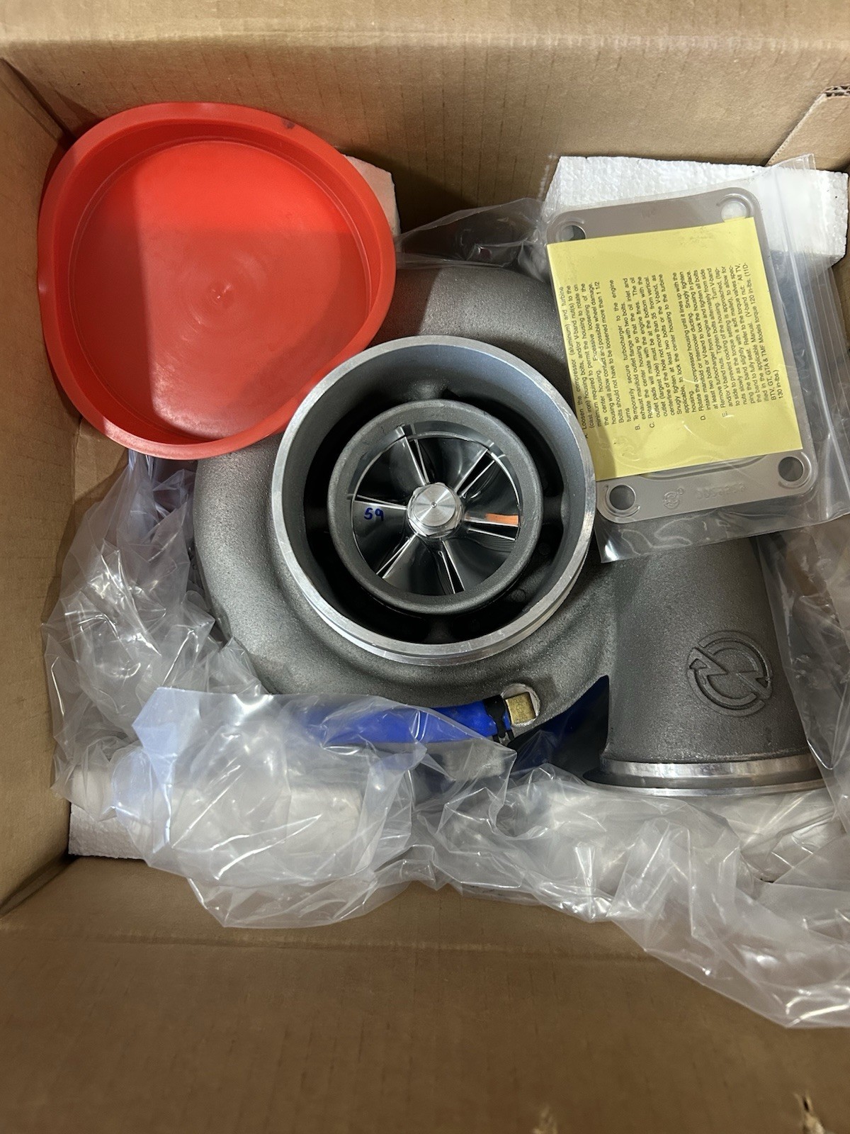 S60 Detroit Turbo Assm New In Box. R23538059
