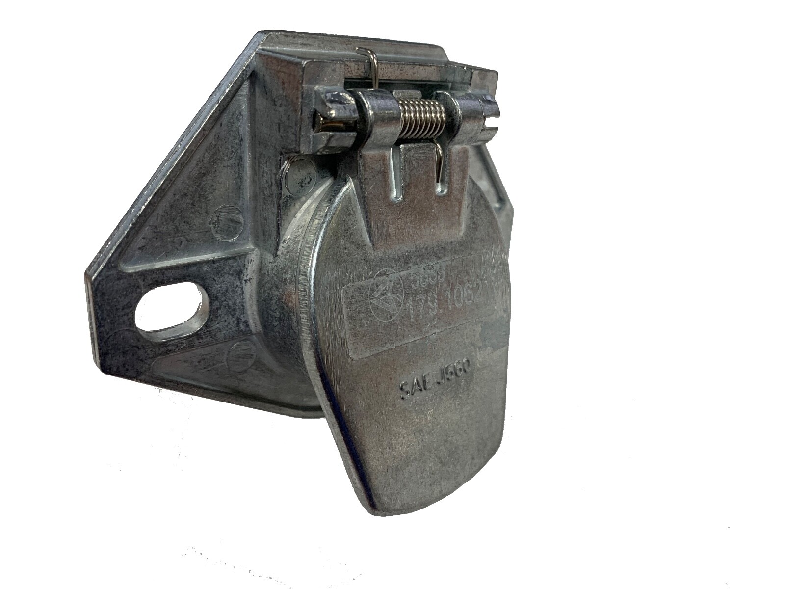 Heavy Duty Dual Pole Socket Horizontal Pins (15-326)