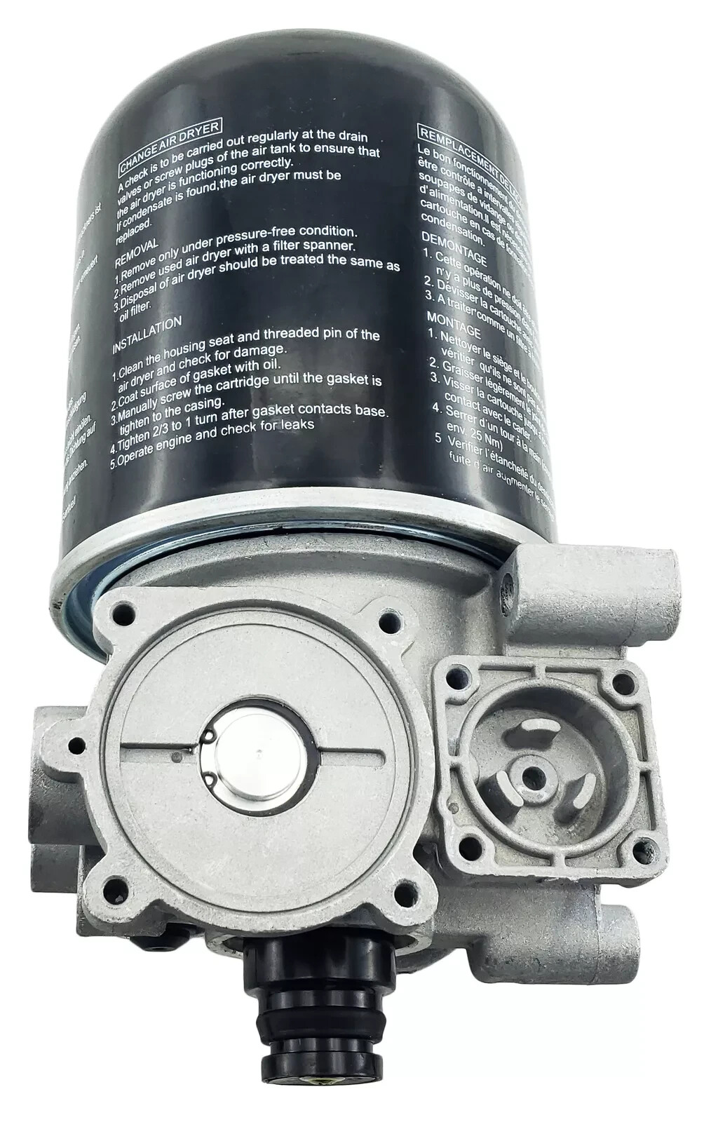 AirDryer for Volvo VNL 1200P System Saver 12 Volts (Rep:Meritor R955300/R955079)