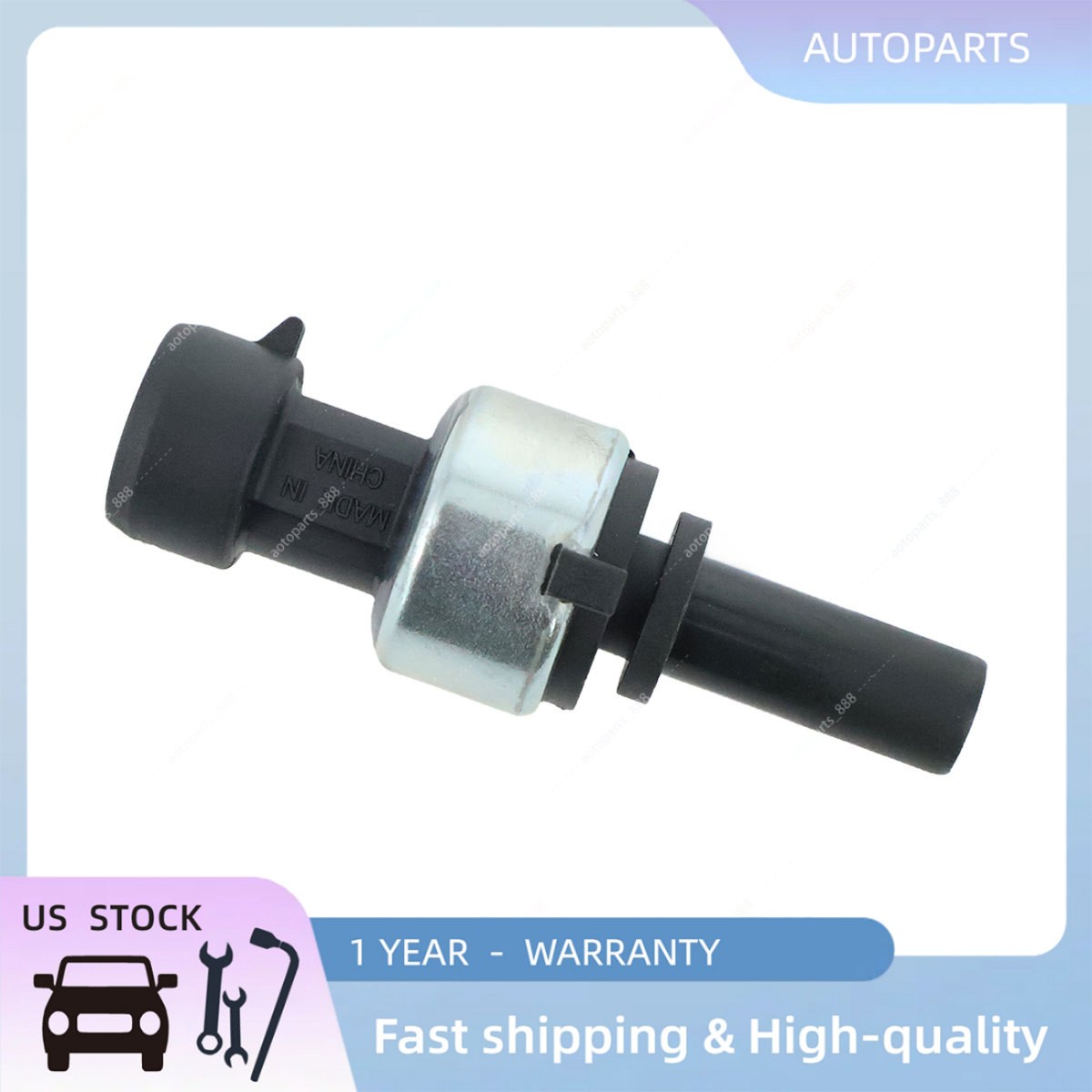 New Brake Pressure Sensor For Kenworth Peterbilt 6CP3-17SVC,5008677
