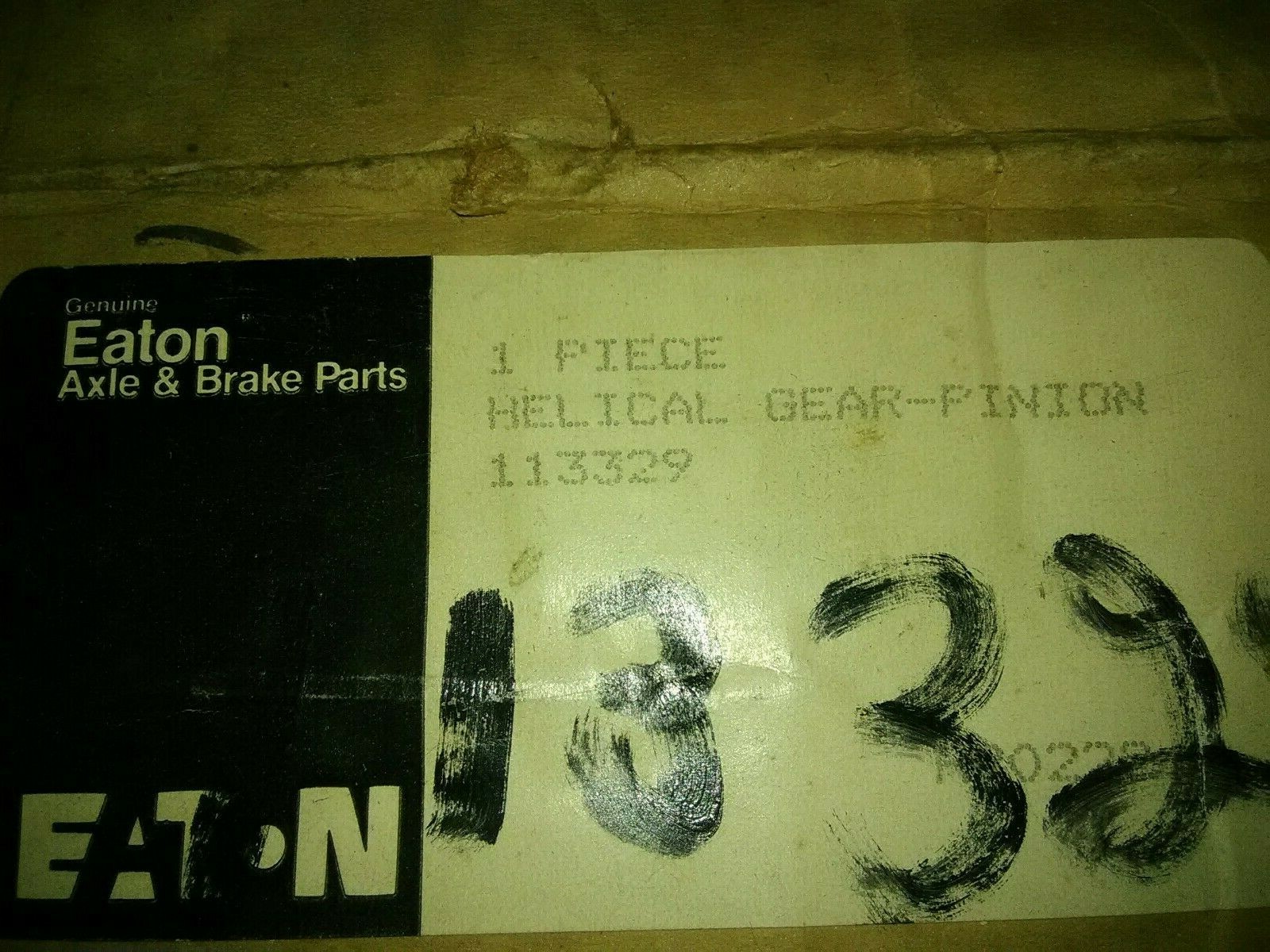 New Helical Gear Pinion Dana Eaton Spicer DS40 Part# 113329