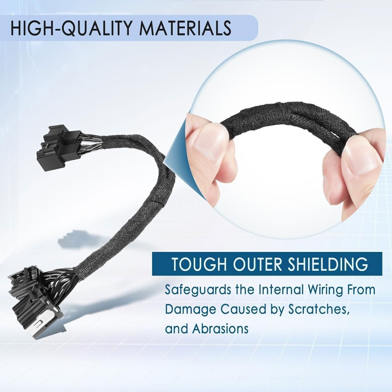SGW Extension Cable for Tazer JL Mini/Lite and Tazer DT for Jeep 2021-2022
