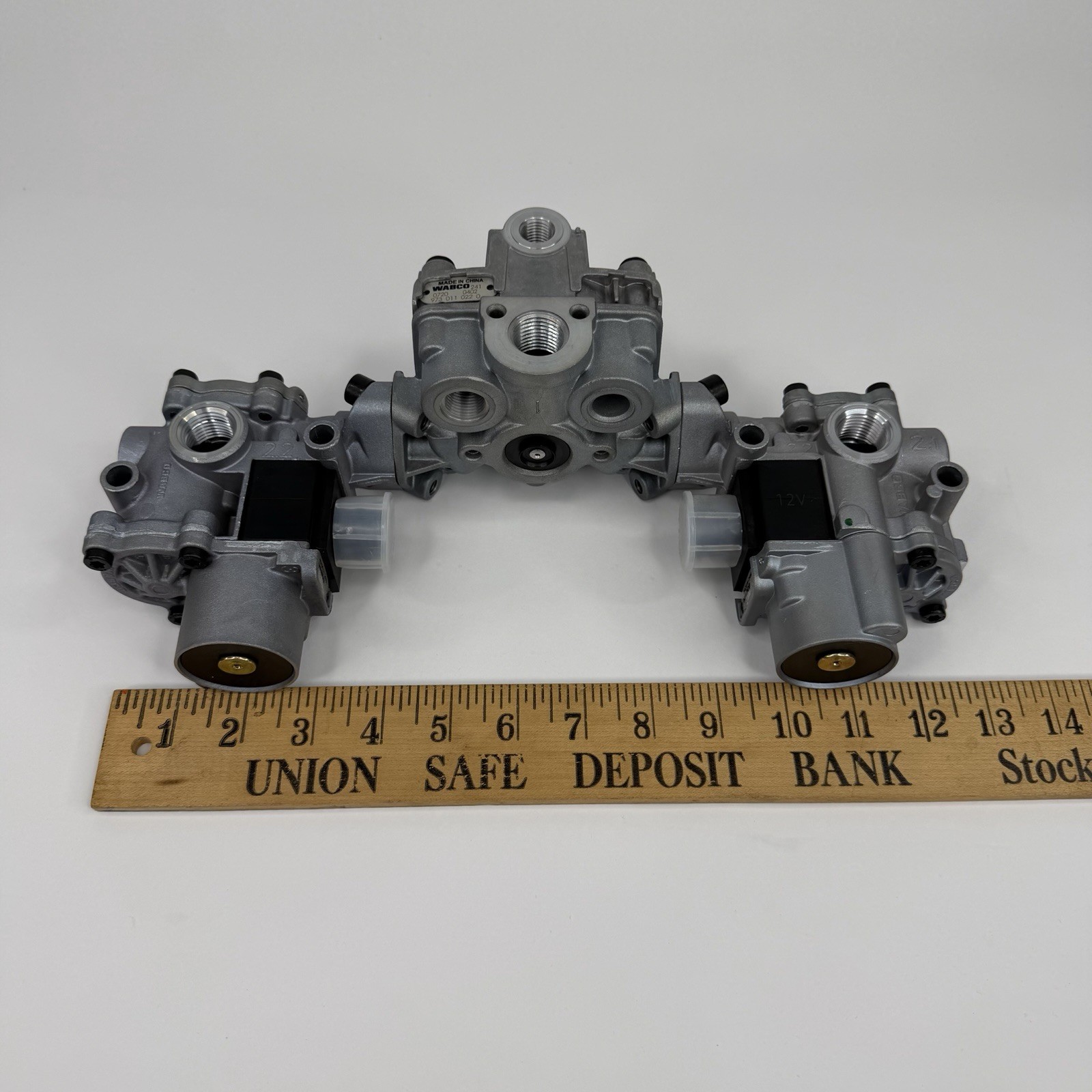 4725001270, ABS Tractor Relay Valve Axle Package for Wabco 20484819 – NEW