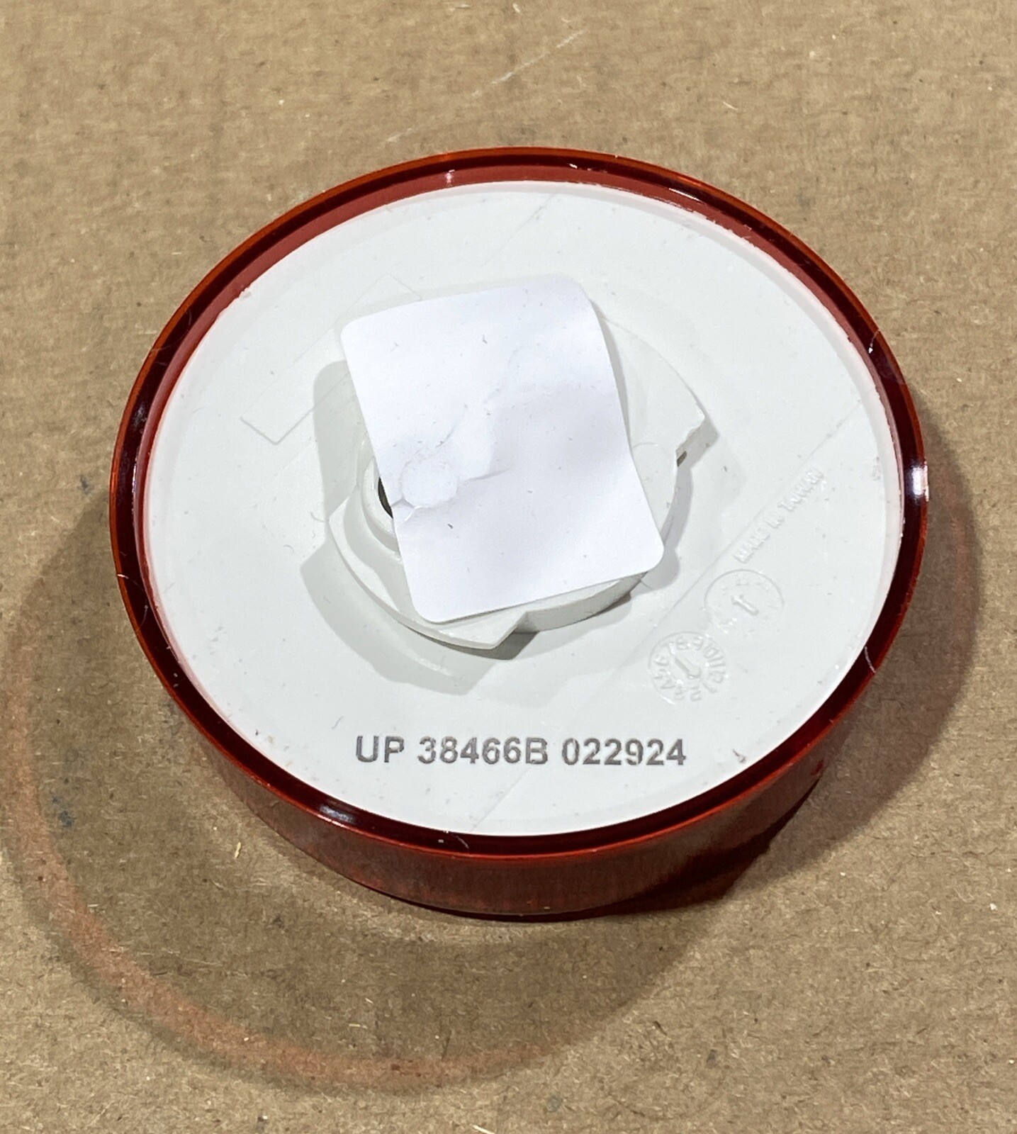 United Pacific 38466B Clearance/Marker Light 2-1/2” Low Profile, Red 4 LED New