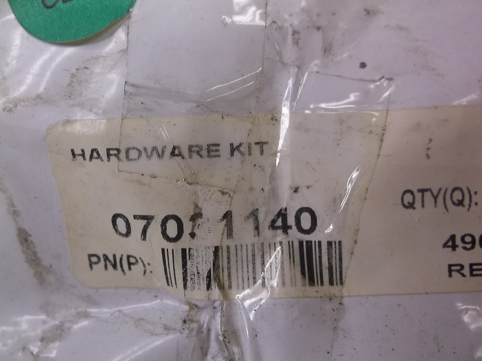 NEW International Fleetrite Hardware Kit 07031140 496745 Rev C *FREE SHIPPING*