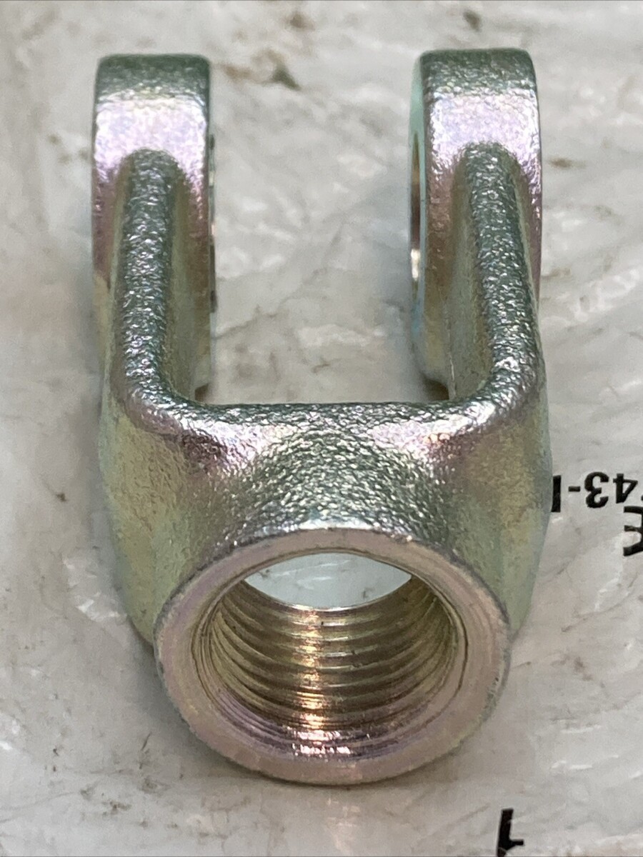 NEW IMPERIAL 6091 Adj Yoke End 5/8-18 Thread, 1/2″ Clevis Pin Hole