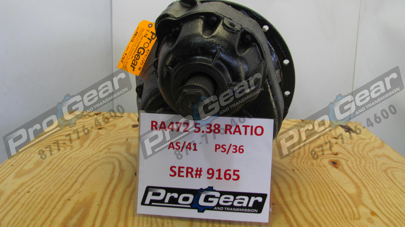 RA472-5.38 DANA SPICER INTERNATIONAL RA472 FRONT-REAR