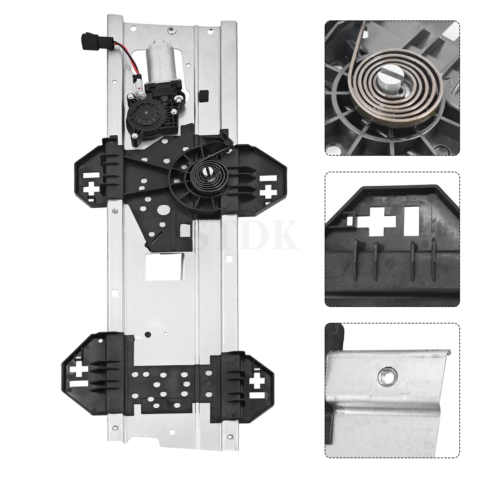 Front Driver Side Heavy Duty Window Regulator 3986484C95 for International Truck