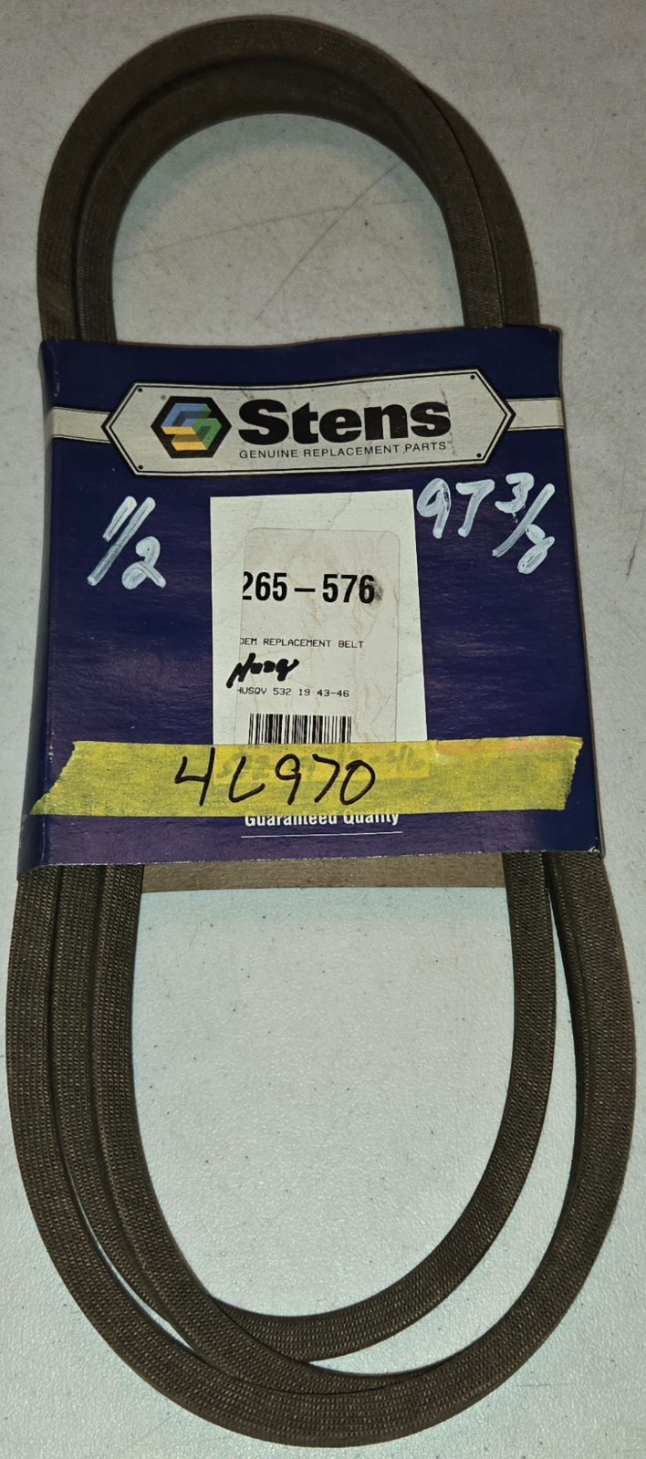 Stens 265-576 Fits Husqvarna 532194346