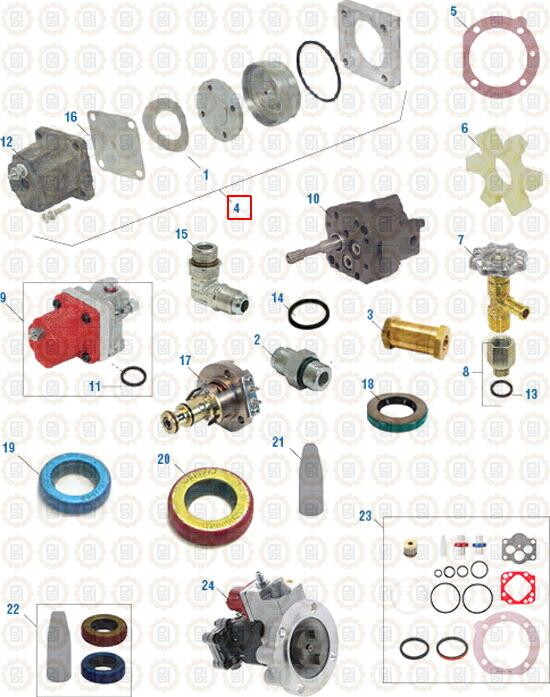 Fuel Shutoff Valve for a Cummins N14. PAI # 180204 Ref.# 3054608 209940