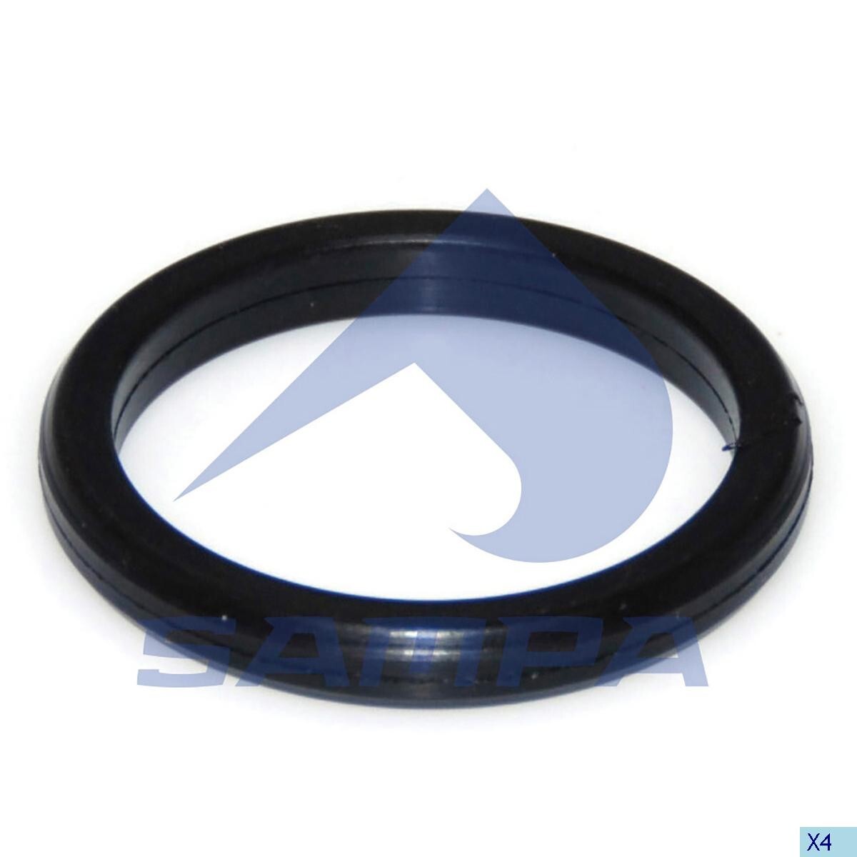 Volvo/Mack EGR Coolant Sealing Ring 1547253 SET OF 2