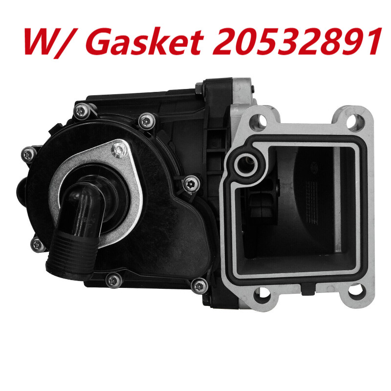 For 2008-2014 Volvo Mack D13 Trucks Crankcase Oil Separator W/ Gasket 20532891