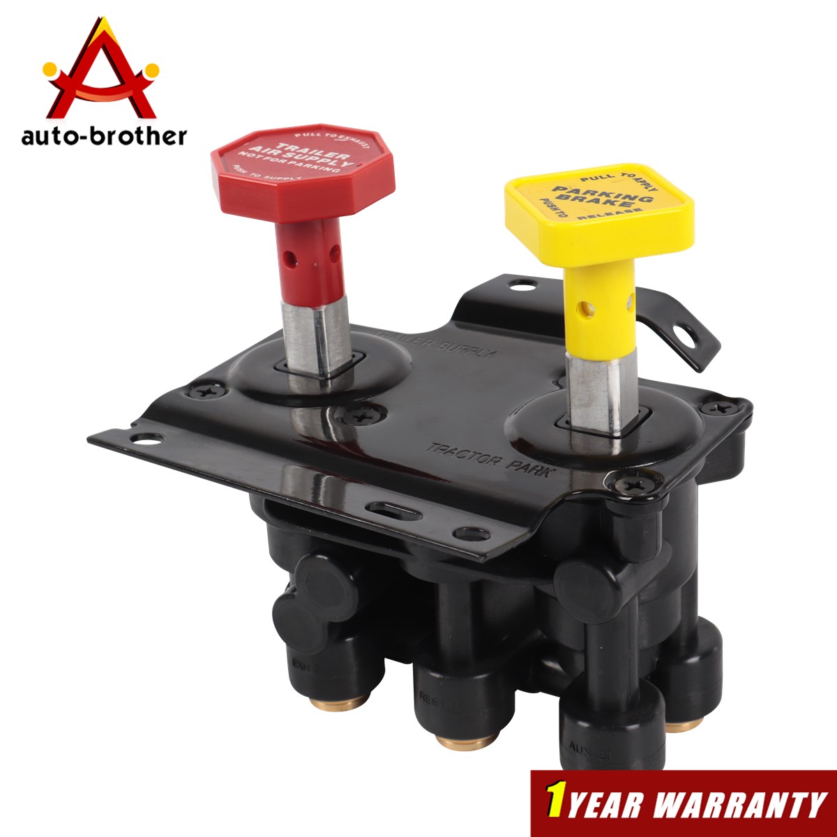 MV3 Dash Air Brake Control Valve For Haldex Volvo 20560009 Keene Truck KN20619