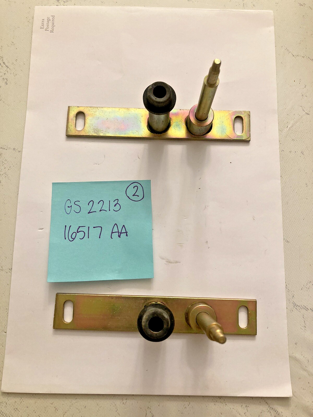 SET OF 2 GS2213 Paccar Wiper Shaft Mount Assy Wiper Arm Base GS-2213 New(Other)