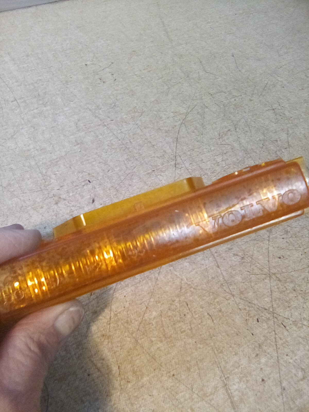 Volvo Truck Light Amber Cab Light 20414610 *FREE SHIPPING*