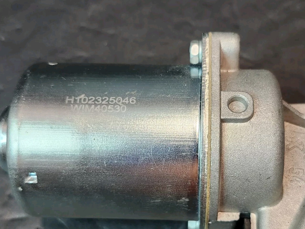 New WPM4053-WBE Windshield Wiper Motor ZR23C3 KK54