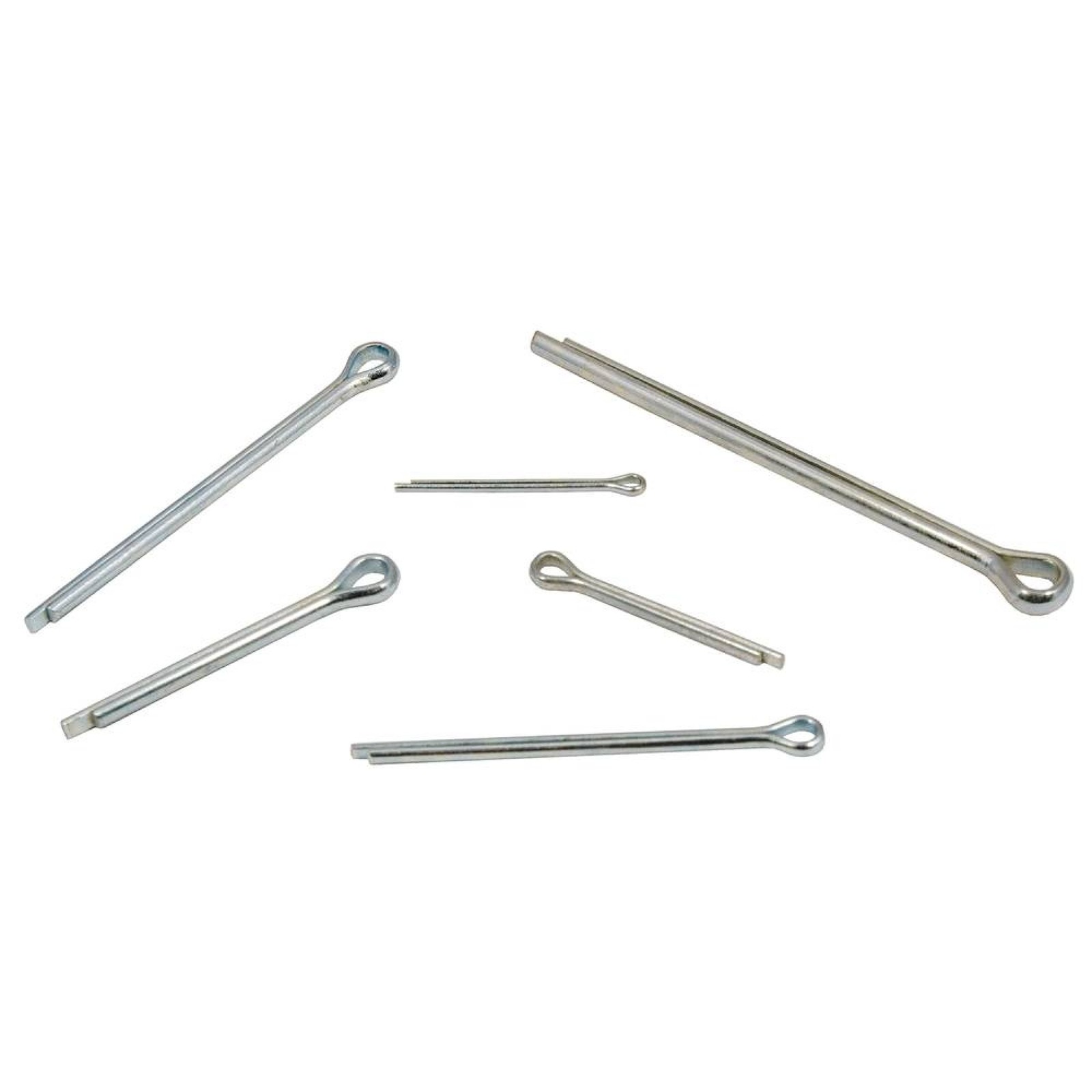 Cotter Pin Kit 555 Pieces 1/16 3/32 1/8 5/32 Inch PVC Storage Case APPLICATION