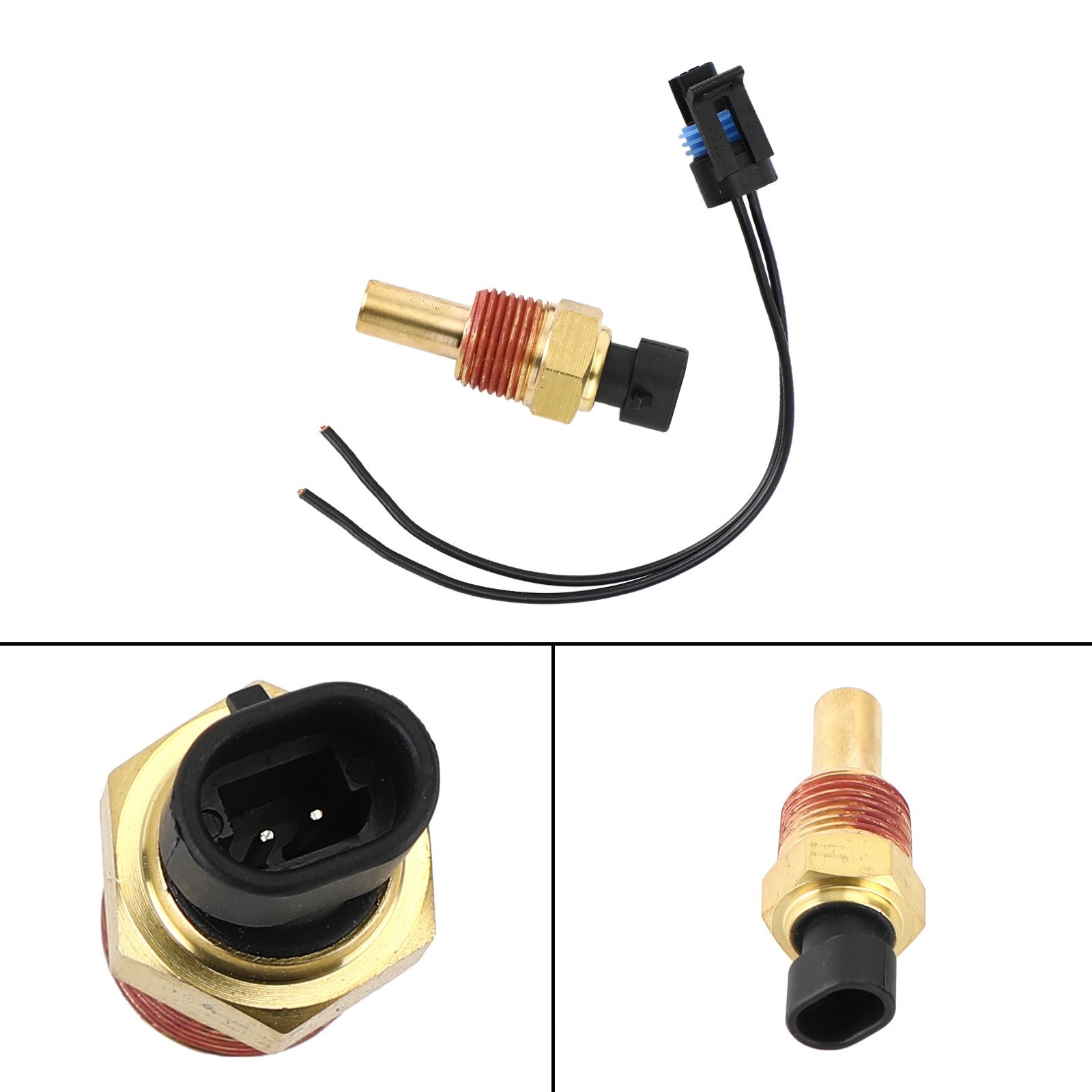 Peterbilt 379 Differential Oil Temperature Sensor Dorman 505-5401 Q21-1002