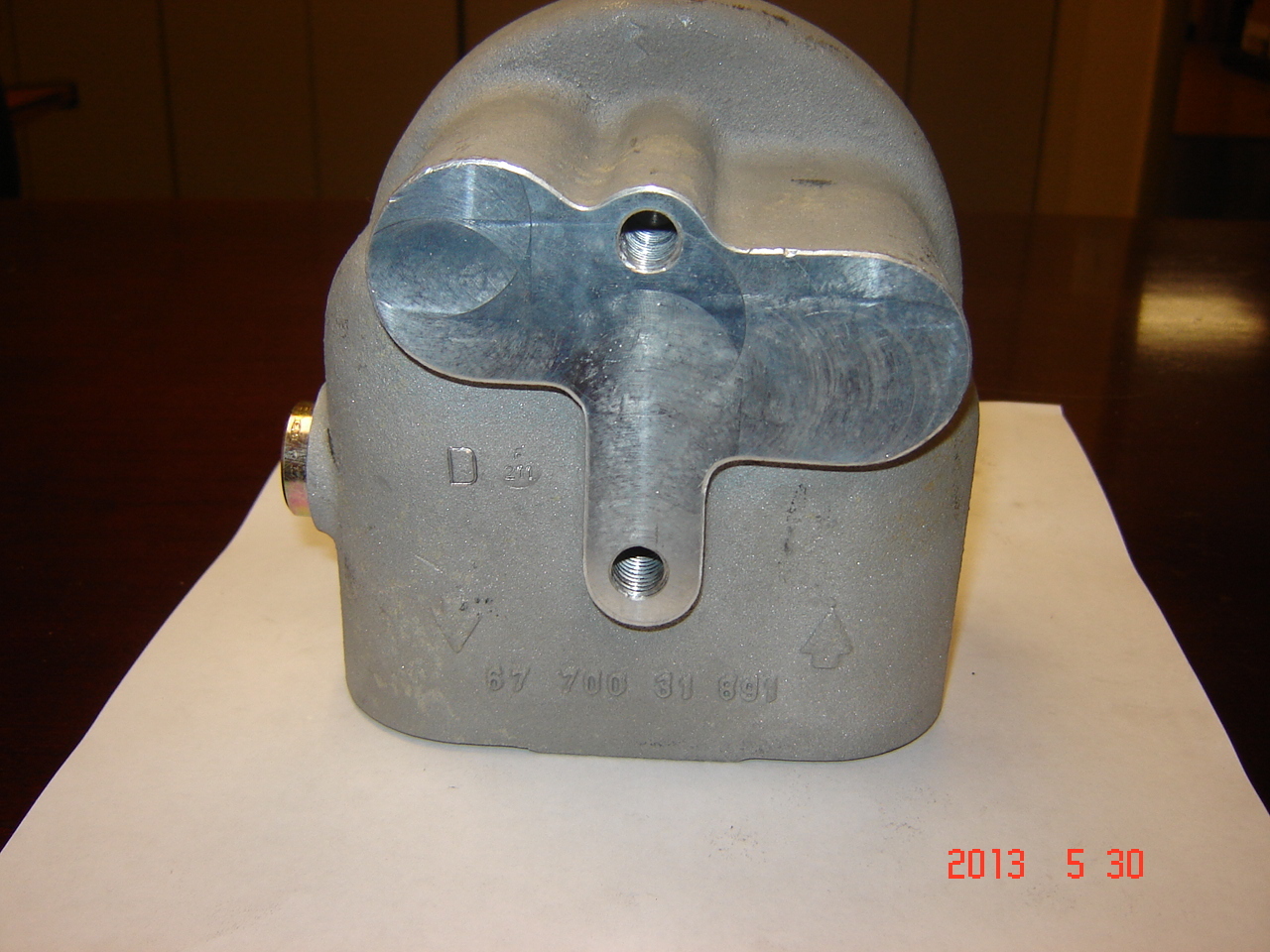 Voith Oil Filter Head 90.6183.20 Other Part Number 82-17829-000