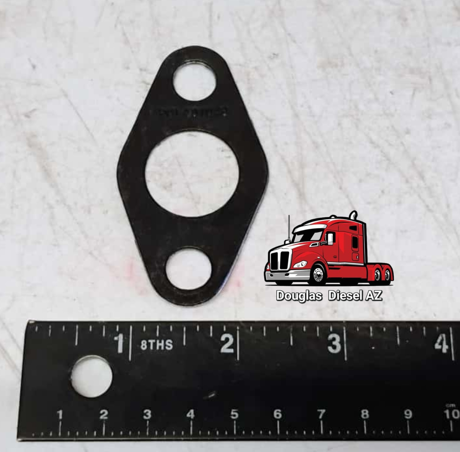 TURBO CONNECTION GASKET for N14 & K. PAI # 131298. Ref. # CUMMINS 201048 3202117