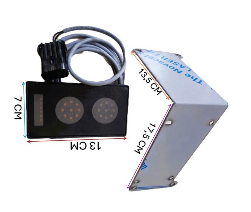 TRP CARRIER TRANSICOLD LED STATUS FAIL LIGHT LAMB 76-00542-00