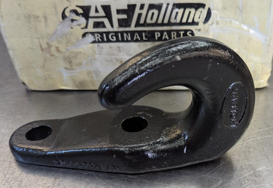 HLHXE-10050 Holland Tow Hook Super Heavy Duty Right Angled Tow Hook NEW