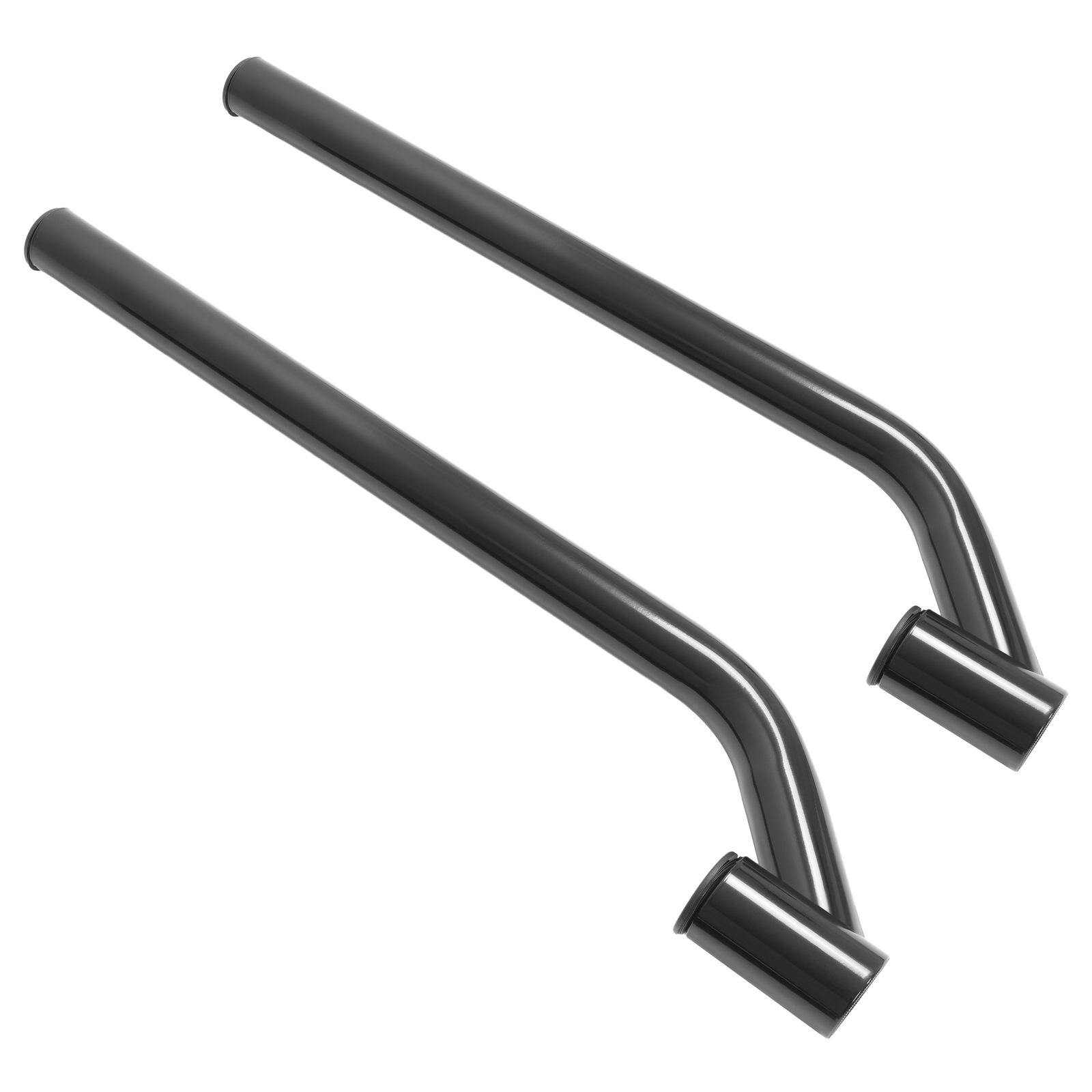 Universal Black Steel Nylon Fender Mounting Bracket Kit For Semi Truck 8591000