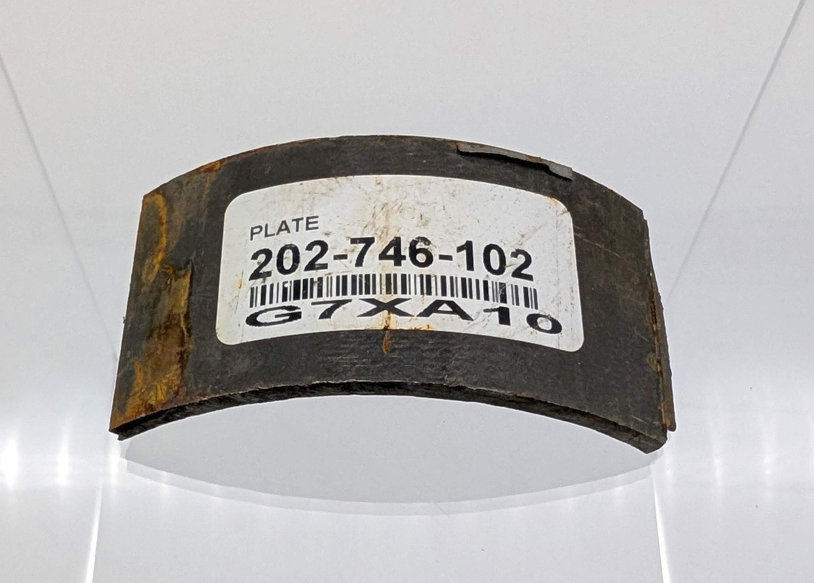 Roadtec 202-746-102 Plate 0.13″ T x 3.5″ W x 1.5″ H OEM Replacement Part