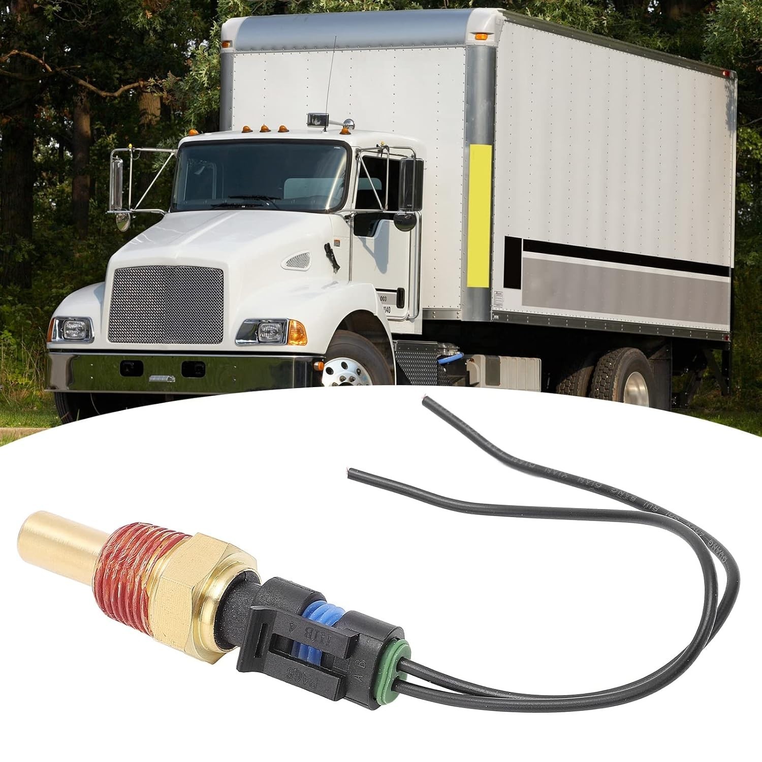 Peterbilt 379 Differential Oil Temperature Sensor Dorman 505-5401 Q21-1002