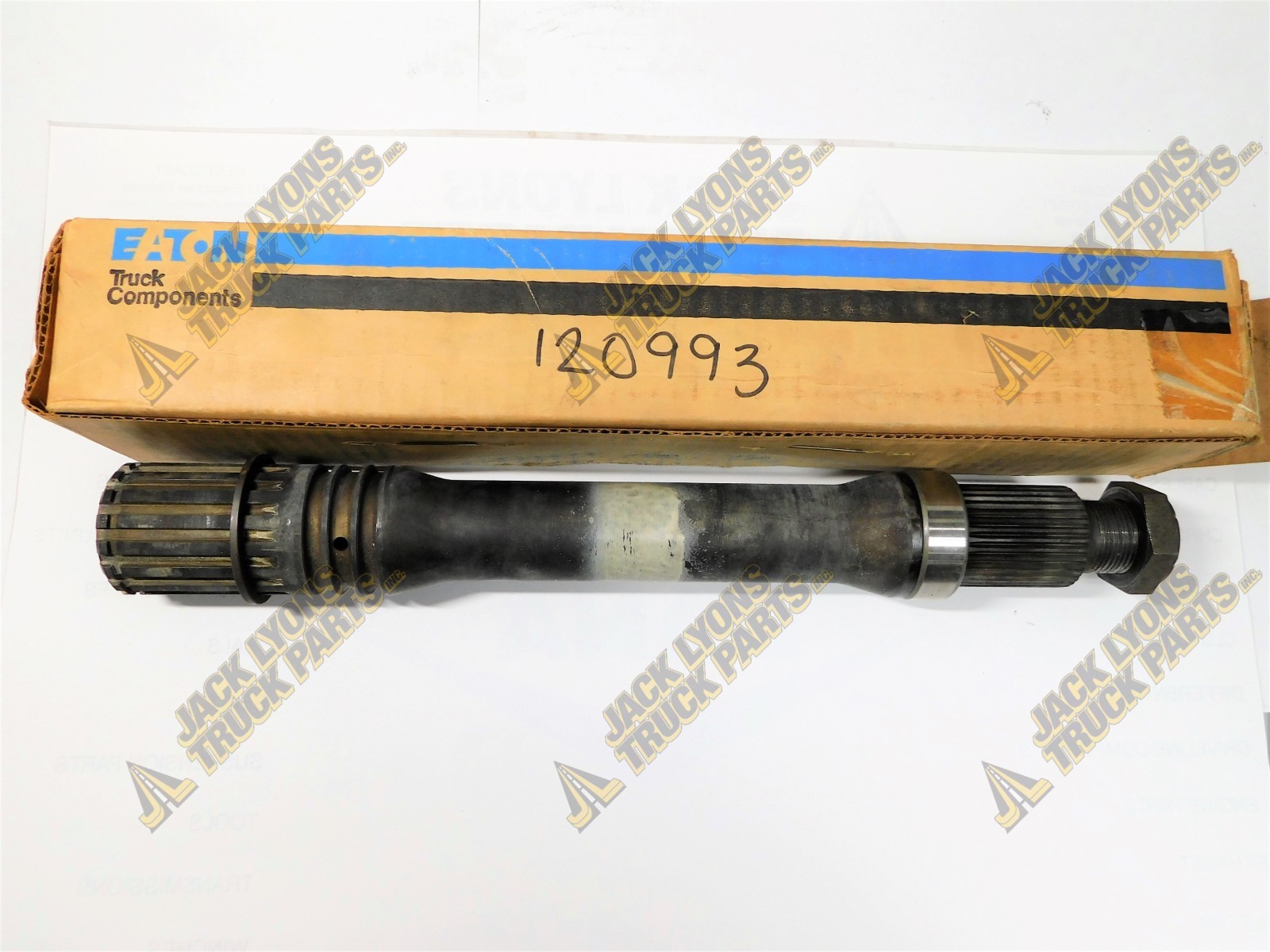 120993 New Eaton Dana Spicer OUTPUT SHAFT – OEM – NOS – OBSOLETE
