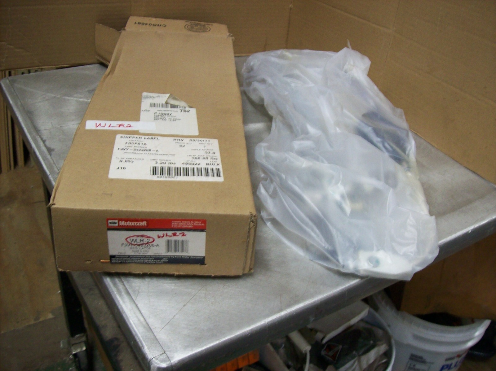 Ford OEM Genuine Regulator Motorcraft WLR-2
