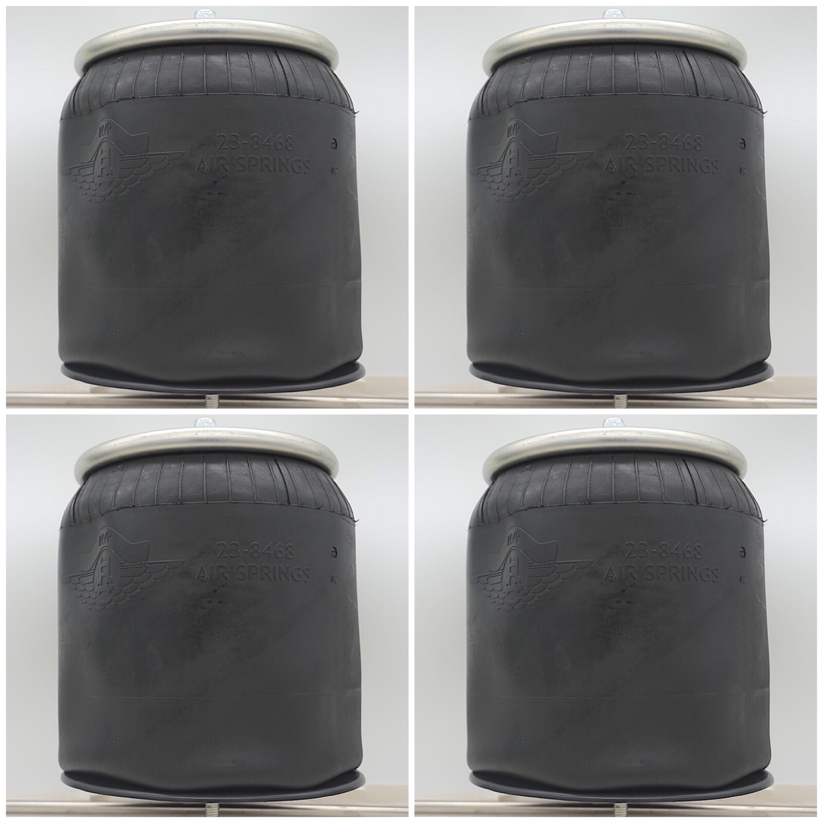 4 x Airsprings / bag Volvo VNL Firestone W01-M58-8468 /GY1R12-654 / 21132005