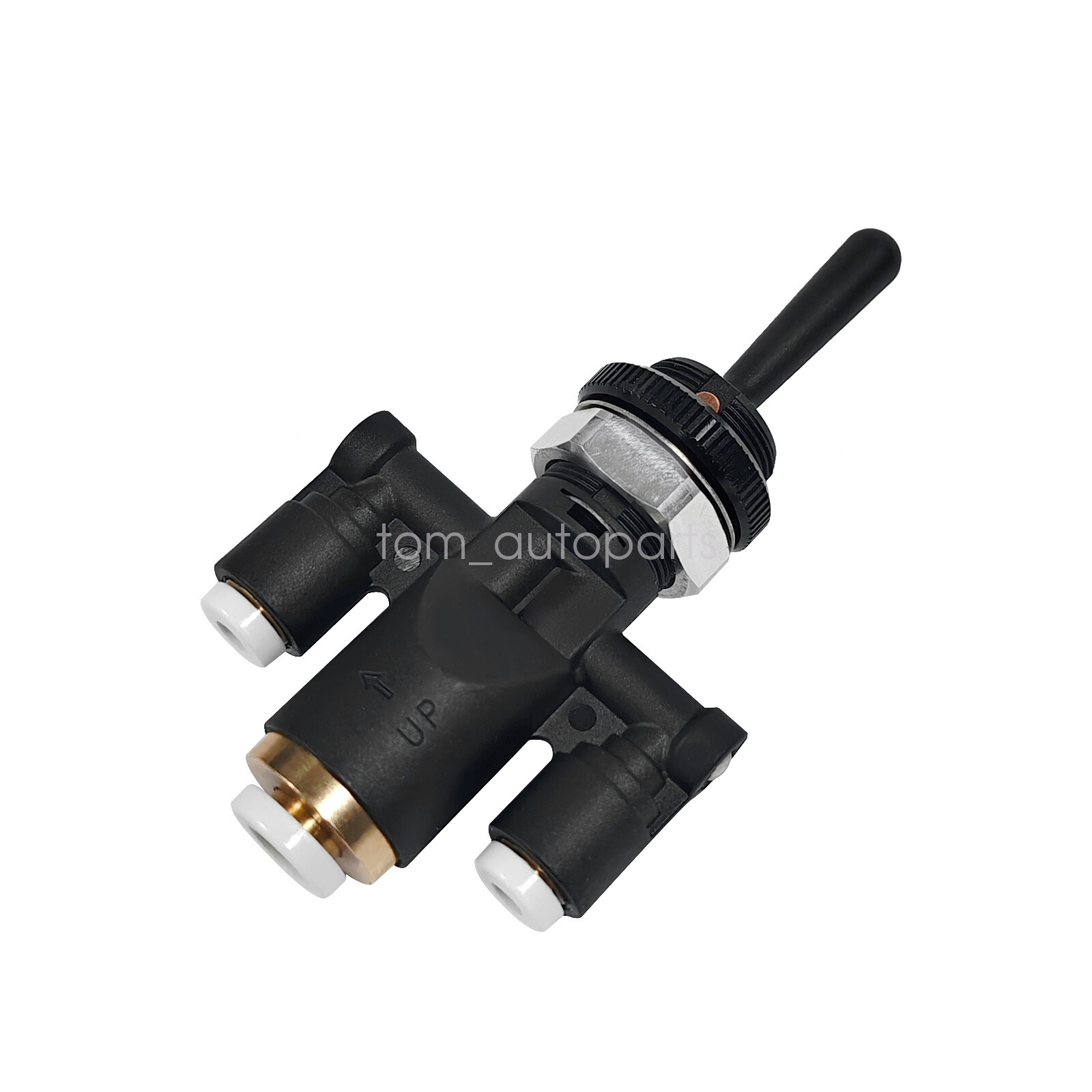 818-0007-000 Air Window Toggle Valve Switch 1/4 Compatible for Peterbilt 379 Ke