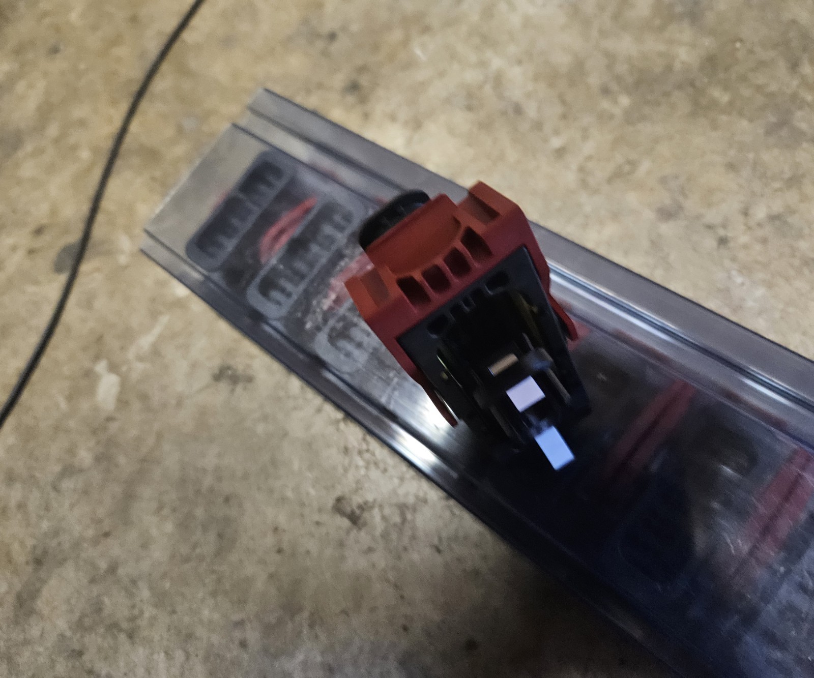 TE CONNECTIVITY Deutsch Connector Plug Housing 32POS SRK06-MDA-32A-001