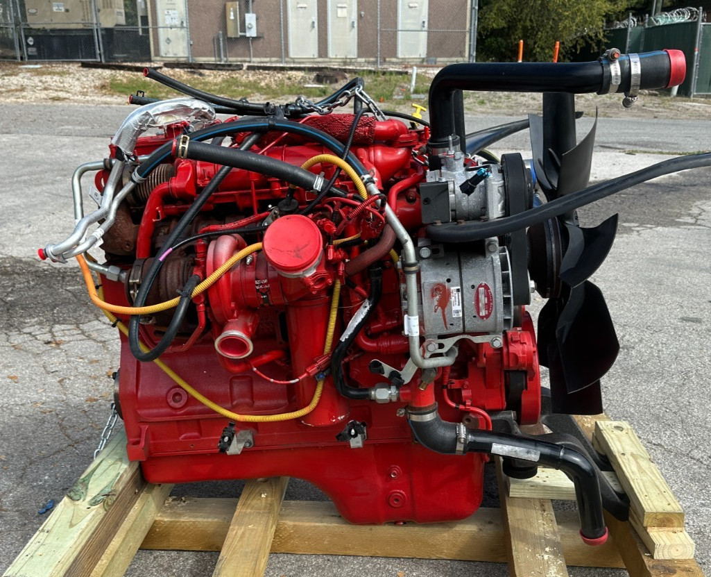 OEM Freightliner M2 112 Cummins 8.9L – L9N Engine 300hp 8K Miles on it 2023