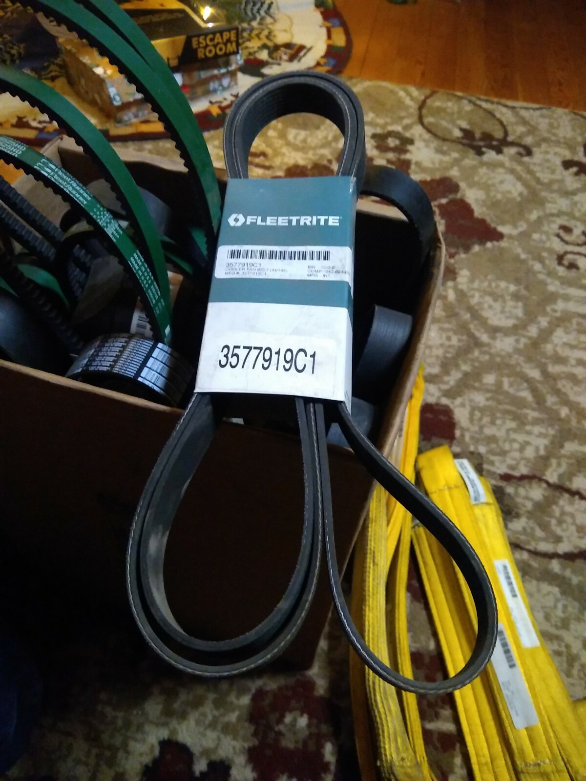 3577919C1 OEM GENUINE INTERNATIONAL FLEETRITE Serpentine Belt