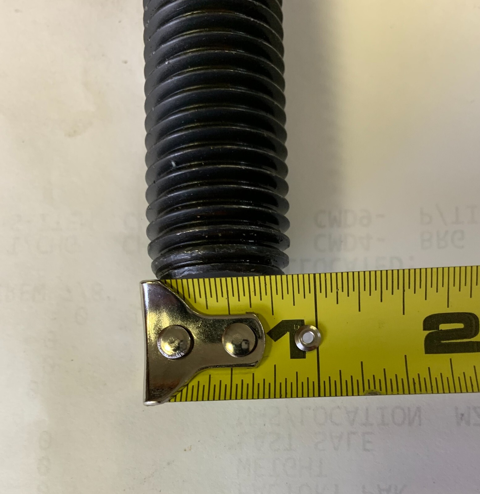 REPLACEMENT PART FOR KOMATSU PART # WA-1589 7/8″ – 9 X 3″ 12 PT CAPSCREW