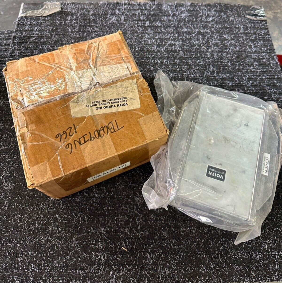 Voith Transmission Electronic Control Module 56.3156.17 *NOS* as pictured
