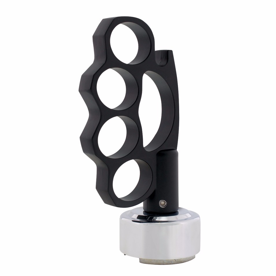Black Knuckle 13/15/18 Speed Shift Knob for Peterbilt Freightliner Kenworth…..
