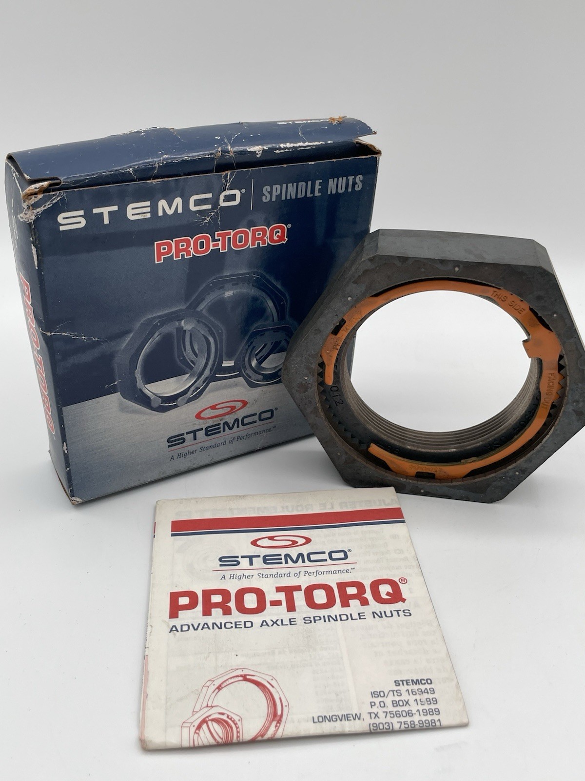 NEW Stemco Pro-Torq 449-4904 Spindle NUT