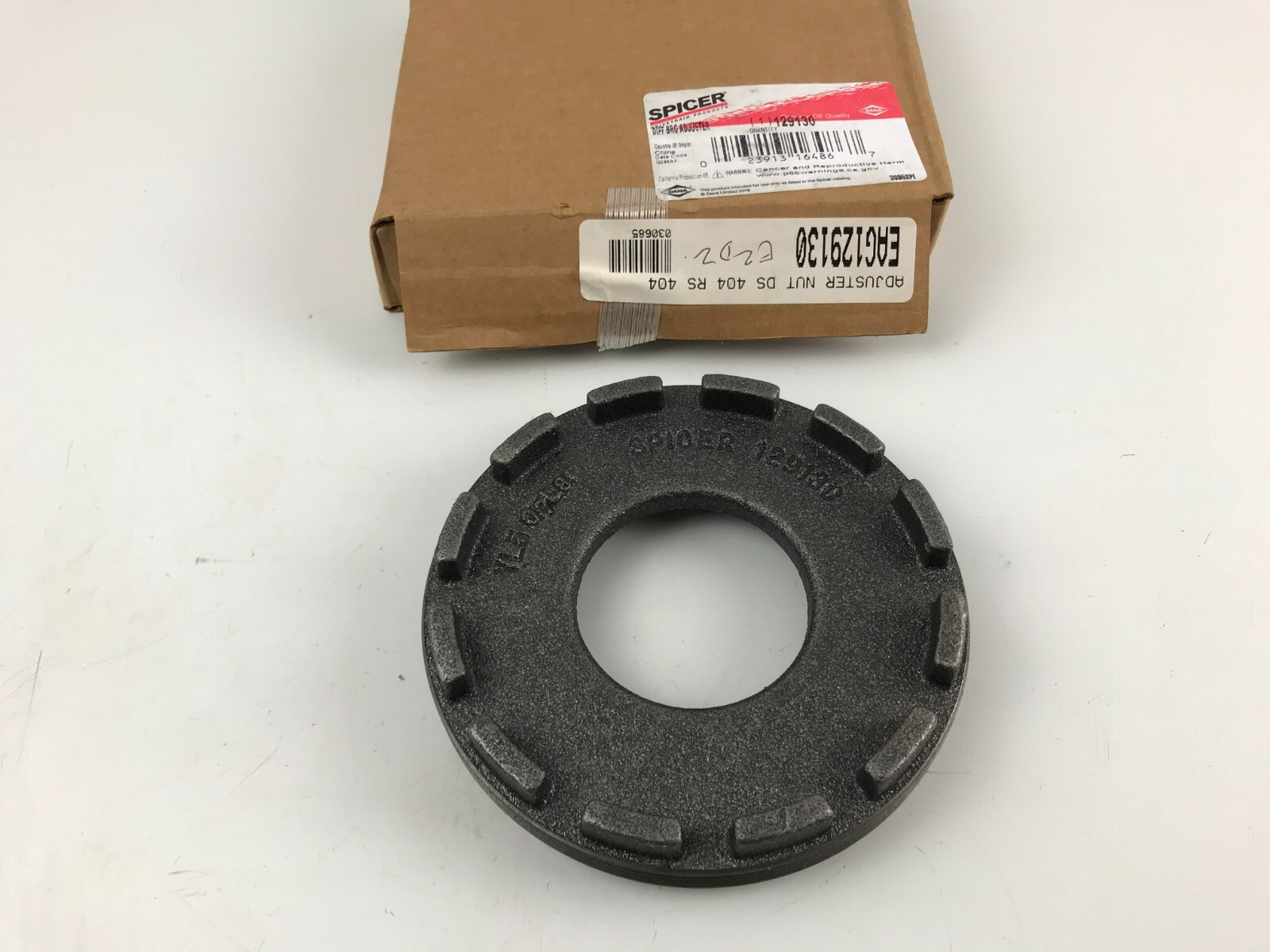 GENUINE OEM Dana Spicer 129130 Differential Carrier Bearing Adjuster EAG129130