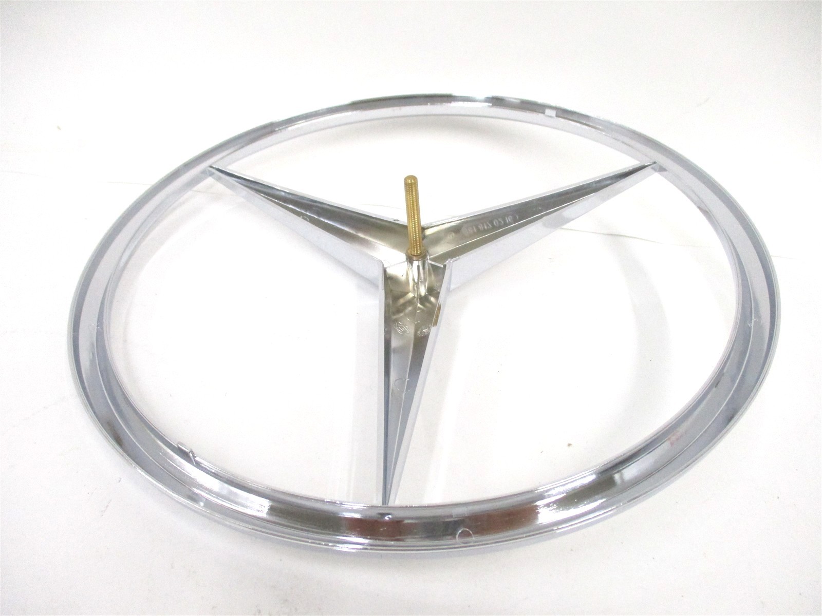 A3818170216 NEW LARGE STAR EMBLEM FOR MERCEDES 12″ STUD MOUNT ORNAMENT BADGE