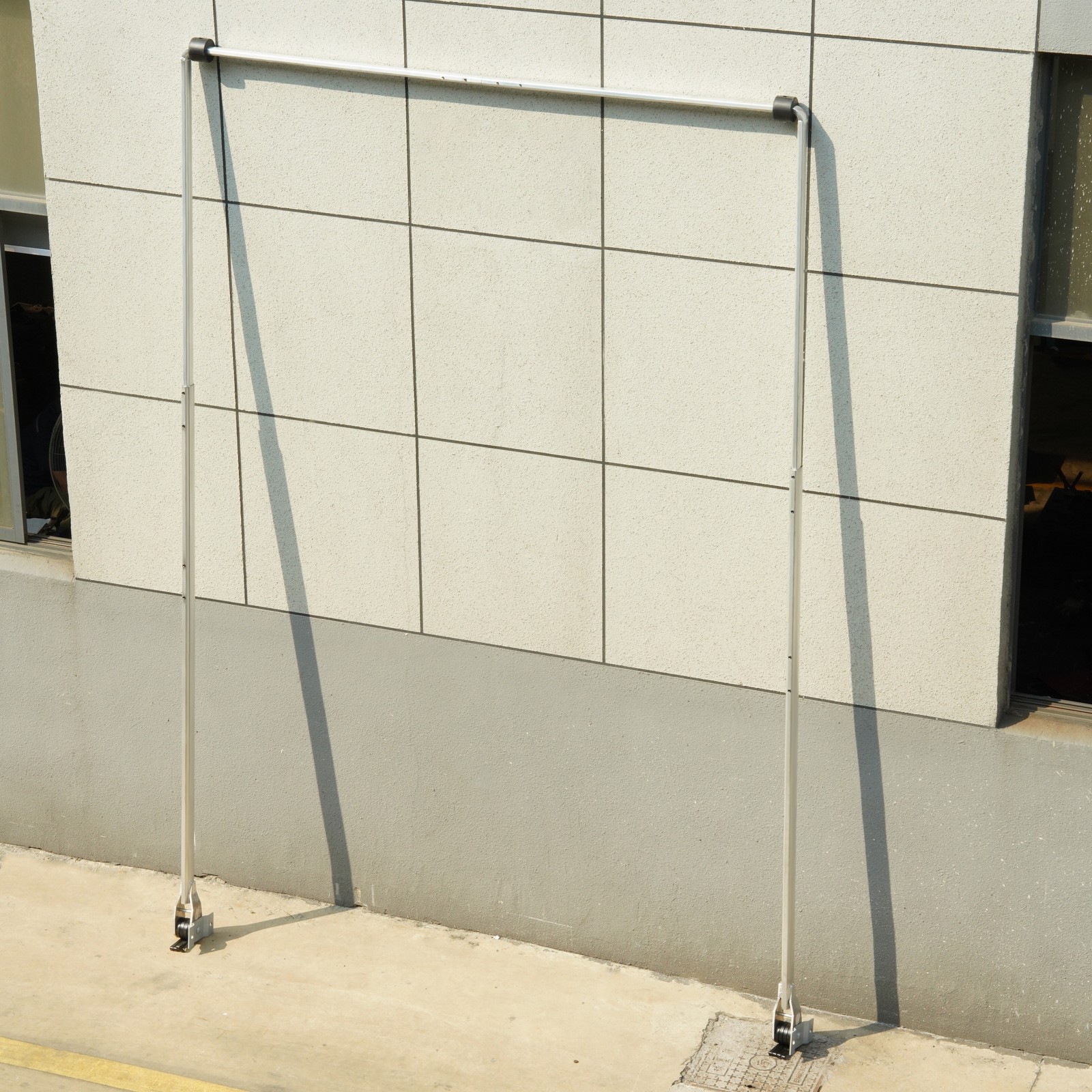 4-Spring Aluminum Dump Truck Flip Tarp Arm Kit Prevent Tarp Flapping in Transit